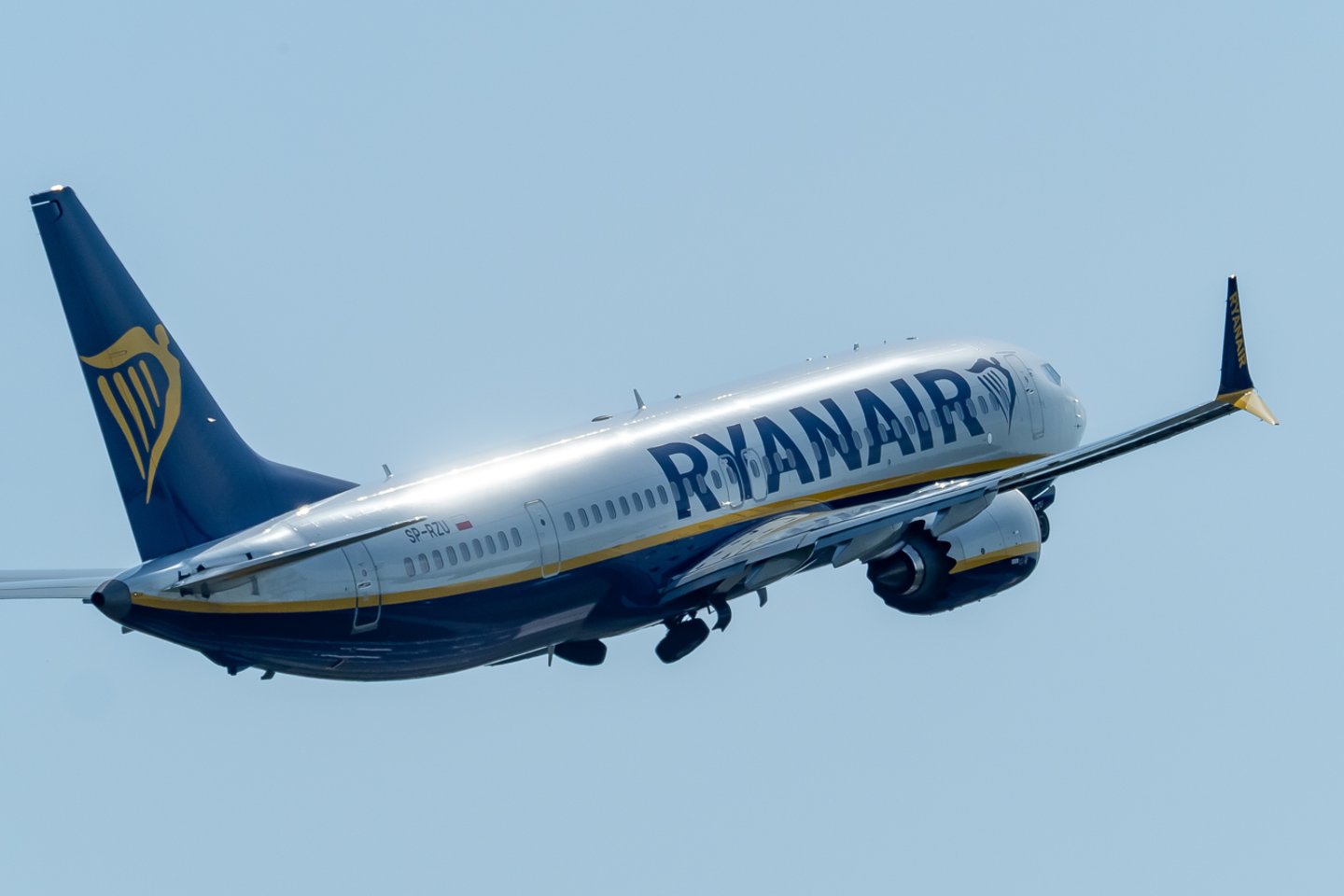 „Ryanair“.<br>V.Ščiavinsko nuotr.