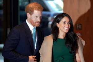 Socialinius tinklus sprogdina itin intymus princo Harry ir Meghan Markle šokis