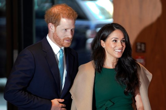 Socialinius tinklus sprogdina itin intymus princo Harry ir Meghan Markle šokis