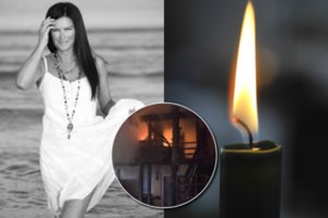 Paaiškėjo netikėtų detalių apie tragiškai gaisro metu žuvusią verslininkę: yra kalbėjusi apie sunkias laisvės paieškas