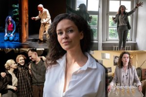 Patyčios, savęs paieškos ir noras viską mesti: VŠDT aktorė I. Jarkova-Bučienė atskleidė neromantizuotą kūrėjų kelią