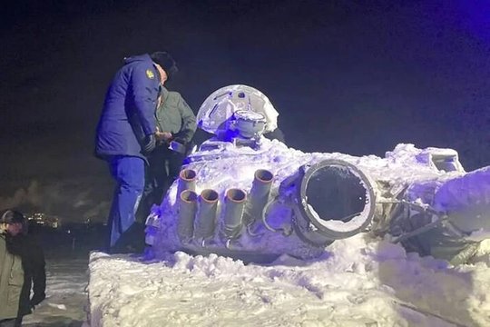 Rusų užgrobtame tanke žuvo paauglys