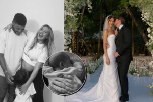 Žvaigždžių savaitėje – „The Chainsmokers“ nario vestuvės ir dukros susilaukusi Perrie Edwards