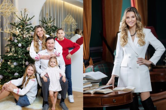 Apie jausmus retai kalbanti mokslų daktarė A. Grigas atsivėrė apie santykius ir tris vaikus: audras valdo pasitelkdama diplomatiją