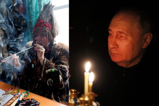 Prabilo apie keistą tendenciją Rusijoje: vadina egzorcizmo bumu