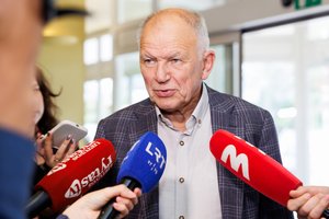 V. Andriukaitis prakalbo apie baltarusiškų trąšų tranzitą per Lietuvą: liko tik vienas klausimas