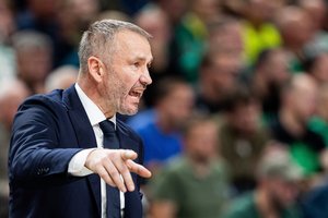 T. Masiulis prieš mačą Milane su „Olimpia“ prisiminė bėdas Kaune: tikisi, kad problemą žaidėjai išsigydė