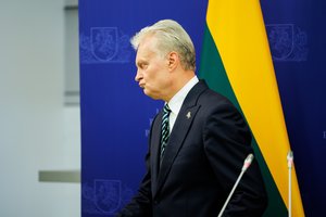 Žiniasklaida: G. Nausėda sako, jog Lietuva su NB8 šalimis svarstys jungtis prie D. Trumpo „Taikos tarybos“