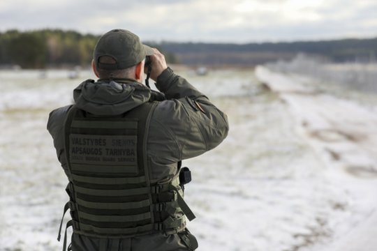 VSAT: pasienyje su Baltarusija neteisėtų migrantų nefiksuota