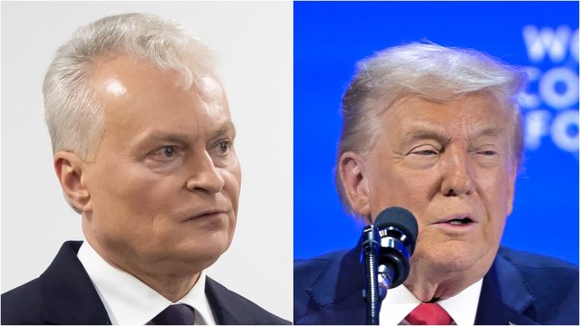 G. Nausėda – apie D. Trumpo pasiųstą svarbią žinutę: čia bus didysis galvosūkis