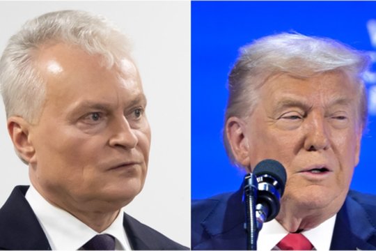 G. Nausėda – apie D. Trumpo pasiųstą svarbią žinutę: čia bus didysis galvosūkis