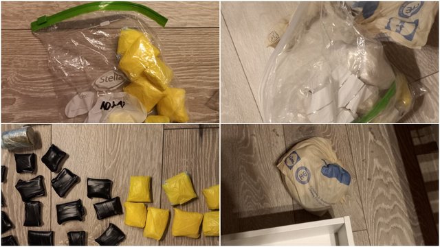 Klaipėdoje – amfetaminą platinusio vyro sulaikymas: už kvaišalus pirkėjai galėjo atsiskaityti kriptovaliuta