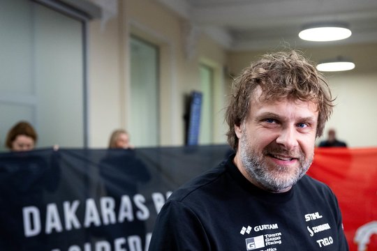 Iš dėl galimu kreditiniu sukčiavimu teisiamo B. Vanago – prašymas