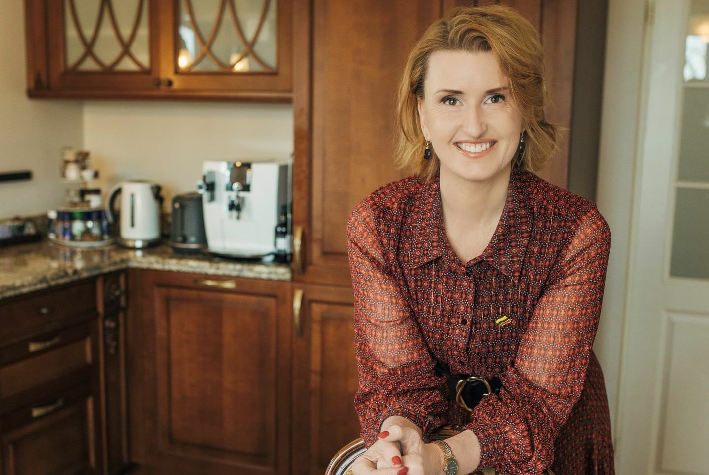  Dietistės Vaidos Kurpienės patarimai sveikai gyvensenai: nebūtina laikytis kraštutinumų<br> Pranešimo spaudai nuotr.