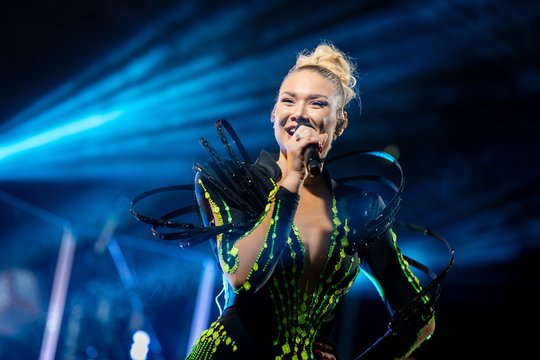 Natalija Bunkė prasitarė apie socialiniuose tinkluose užblokuotą kitą itin garsią šalies moterį