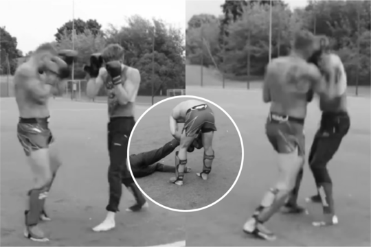 Pasikumščiavimas su S. Maslobojevu D. Dirksčiui baigėsi liūdnai: internete – netikėtas įrašas