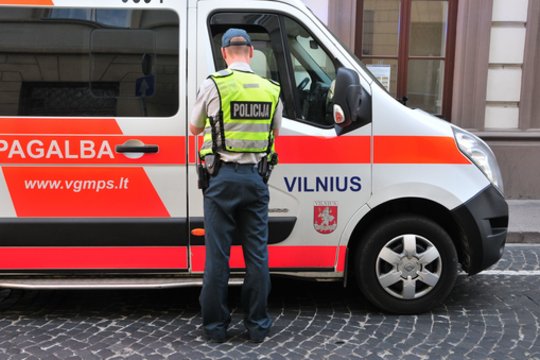 Greitosios medicinos pagalbos tarnybos Vilniaus padalinyje – įtarimai korupcija