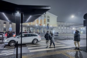 Vilniaus oro uoste pasieniečiai sulaikė 15 į Hamburgą susiruošusių prieglobsčio Latvijoje „prašytojų“