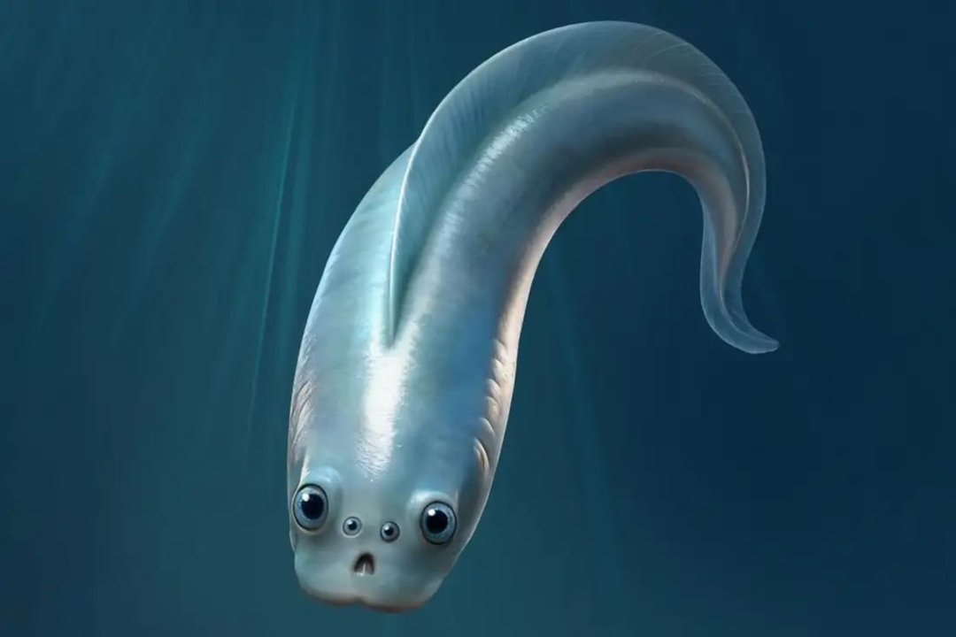 Mūsų seniausias stuburinis protėvis galėjo pasižymėti netikėta fizine savybe