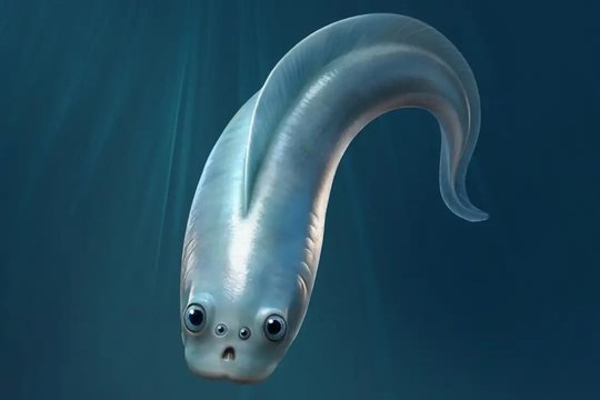 Mūsų seniausias stuburinis protėvis galėjo pasižymėti netikėta fizine savybe