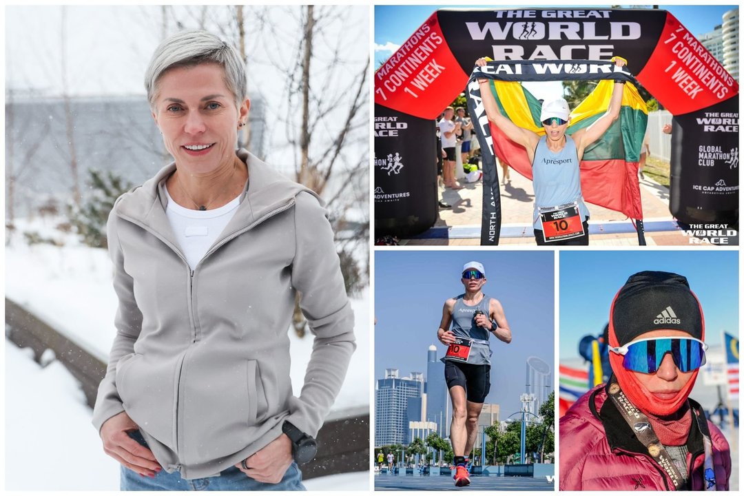 Išsėtine skleroze serganti Roma demonstruoja neįtikėtiną ištvermę: 7 maratonai per 7 dienas