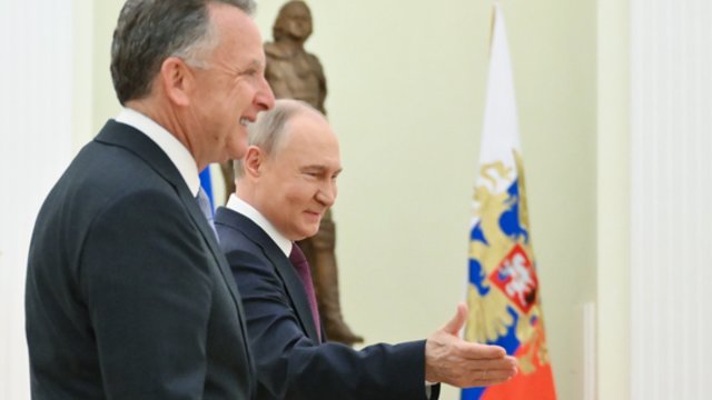 S. Witkoffui optimistiškai įvertinus artėjantį susitarimą – Kremlius atsisakė komentuoti pareiškimą