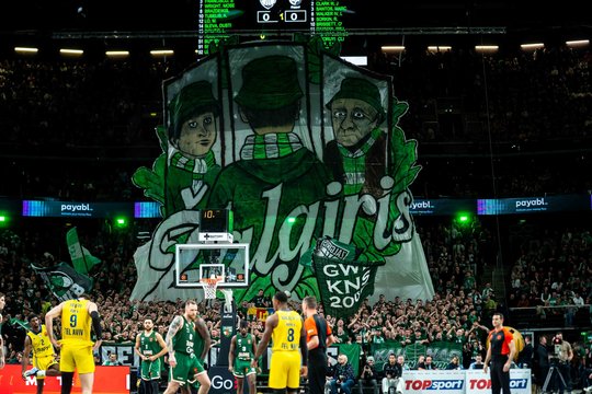 Trečias kartas istorijoje: „Žalgirio“ dubleriai rungtyniaus didžiausioje Lietuvos arenoje