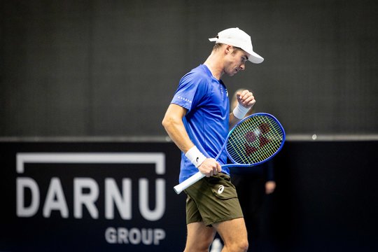 V. Gaubas Portugalijoje žengė į turnyro ketvirtfinalį