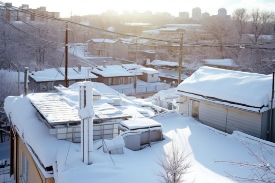 Statybos inspekcija skelbia pavojų: sniego apkrovos kritinės – ką privalote padaryti nedelsiant