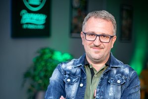 Garsus virtuvės šefas Liutauras Čeprackas nustebino pasikeitusia išvaizda