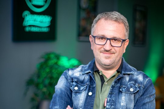 Garsus virtuvės šefas Liutauras Čeprackas nustebino pasikeitusia išvaizda