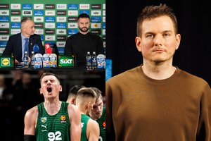Lietuvos krepšinio padėtis – žinomo komentatoriaus akimis: skriejo ir kritikos strėlės