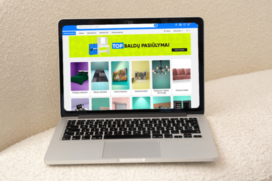 Sausio topuose – ne tik šildytuvai: „Pigu.lt“ pirkėjai renkasi baldus