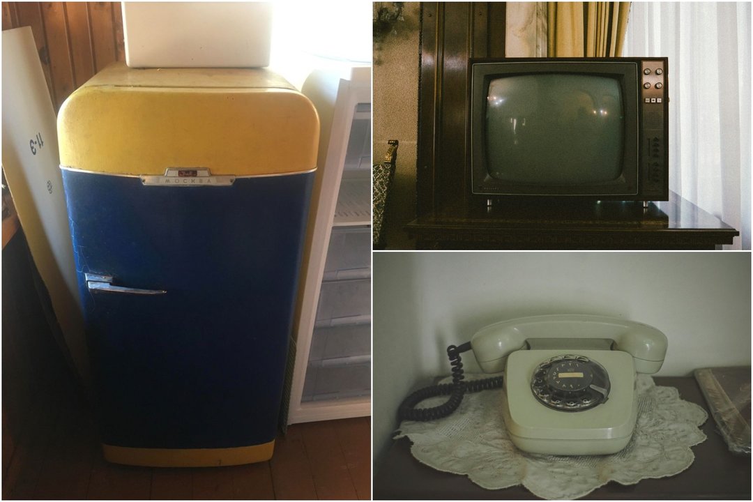 Kiek sovietmečiu kainavo buitinė technika ir telefonas: tokia prabanga buvo prieinama ne kiekvienam