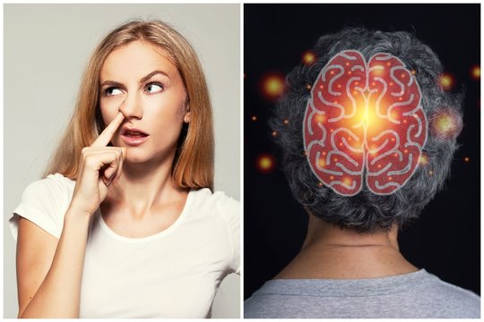 Mokslininkai nustatė ryšį tarp nosies krapštymo ir senatvinės silpnaprotystės