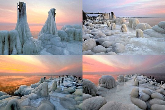 „Tokio nuostabaus žiemos grožio neregėjau jau mažiausiai 15 metų“: iš pajūrio – pribloškiantys vaizdai