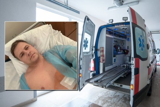Grupės „el Fuego“ nariui Pauliui Bagdanavičiui teko gultis ant operacinės stalo