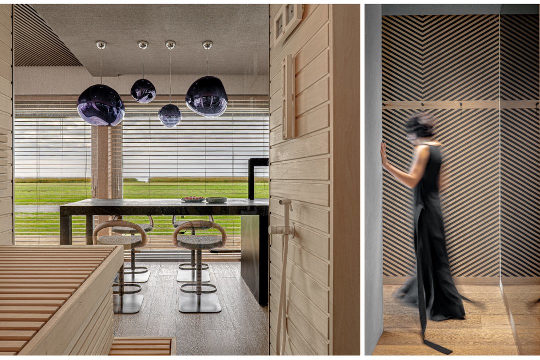 Architektai taip priartino gamtą, kad ji tapo kambario dalimi: vaizdas – stulbinantis