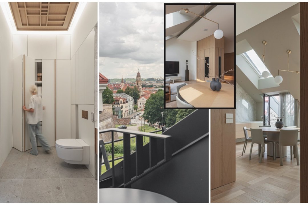 Butas vienoje Vilniaus palėpėje – itin drąsus, jam sunku rasti analogų