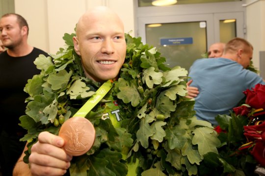 Lietuva gali netekti olimpinio medalio – po 10 metų lietuvio mėginyje rasta dopingo