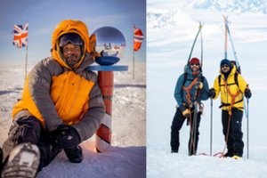 Willas Smithas leidosi į gyvenimo kelionę: iš Šiaurės ašigalio keliavo į Antarktidą