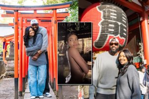 Japonijoje viešėjusi 53-ejų aktorė Gabrielle Union nepasikuklino: pozavo nuogutėlė