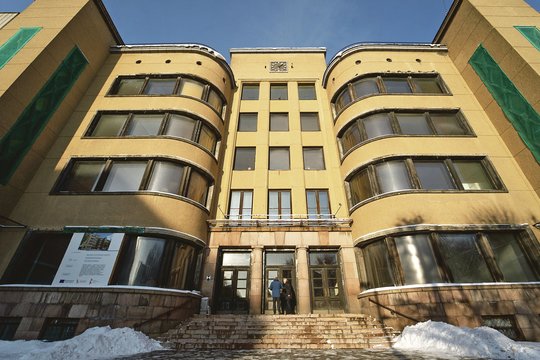 Kauno centrinis paštas: pastatui prognozavo mirtį, bet milijonai jį atgaivins 