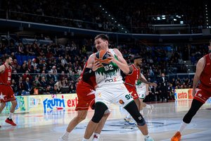 Milane madas diktuoja „Žalgiris“ – kauniečiai išvykoje parklupdė „dizainerius“