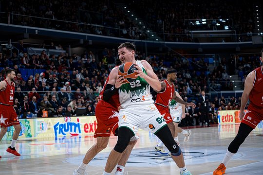 Milane madas diktuoja „Žalgiris“ – kauniečiai išvykoje parklupdė „dizainerius“