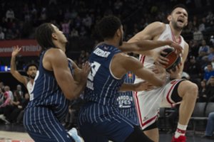 Persvarą išbarstęs „Olympiakos“ palaužė „Anadolu Efes“