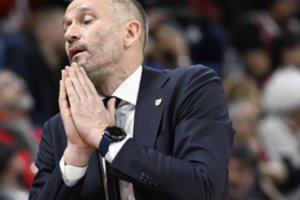 Nuotaikingai po pergalės kalbėjęs T. Masiulis replikavo S. Francisco žodžiams