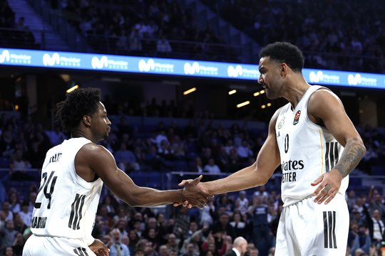 Karsčiausi Eurolygoje – „Real“ šventė 5 pergalę paeiliui