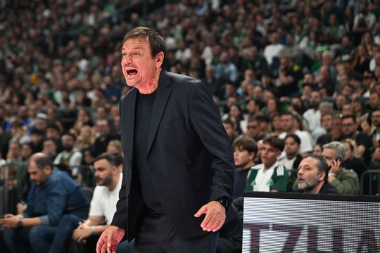 Užgauliotas E. Atamanas protestavo ir piktinosi: daugiau nelyginsiu Eurolygos su NBA