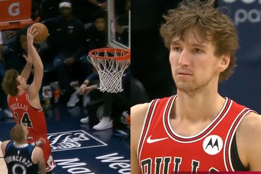 Lyg koks M. Jordanas – M. Buzelis vėl įspūdingu skrydžiu drebino varžovų krepšį